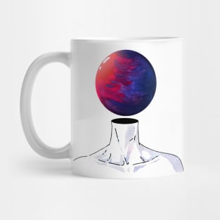 Planet Head Mug